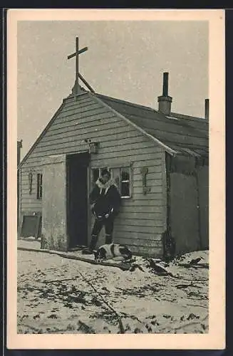 AK Mary`s Igloo, AK, Eglise des Esquimaux