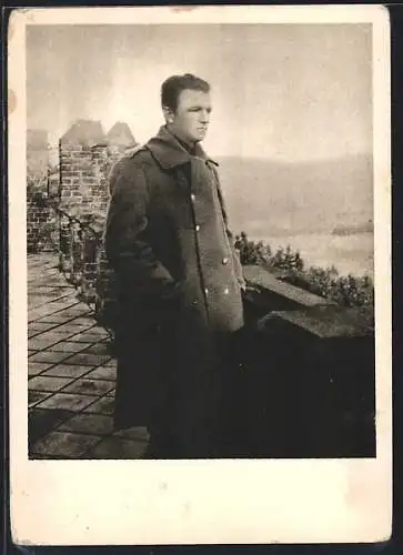 AK Portrait von Klement Gottwald, President der tschechischen Republik