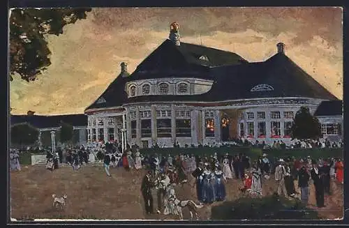 Künstler-AK München, Bayerische Gewerbeschau 1912