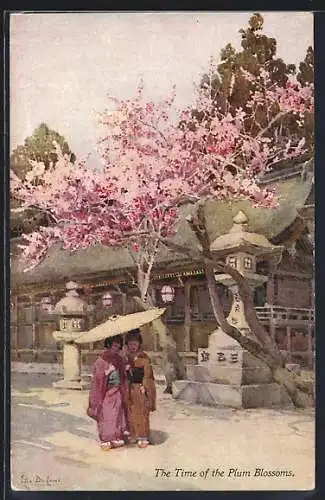 AK The Time of the Plum Blossoms, Geishas