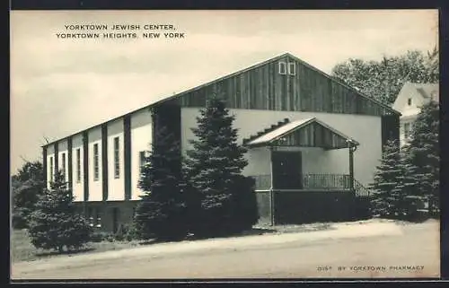 AK New York, NY, Yorktown Jewish Center