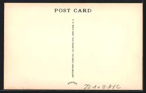 AK New York, NY, Yorktown Jewish Center