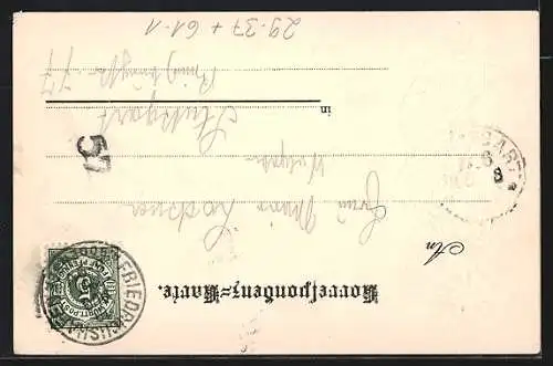AK Bodensee, Wappen der Bodenseeufer-Staaten und Reliefkarte vom Bodensee