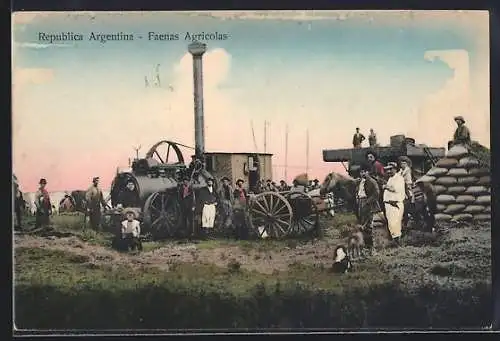 AK Argentina, Faenas Agricolas