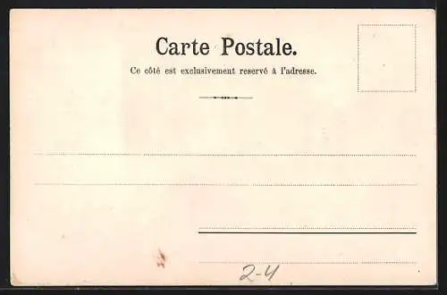 AK Japanische Postbeamte überbringen die Briefe