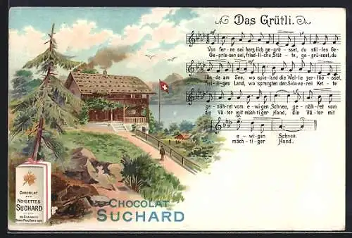 AK Chocolat Suchard, Lied: Das Grütli