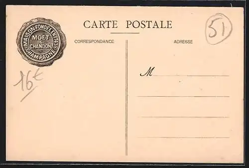 AK Moet et Chandon, Préparation de la Futaille pour les Vendanges