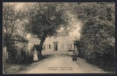 AK Poivres, Café du Midi