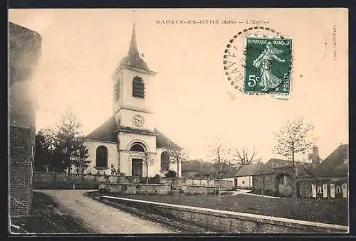AK Maraye-en-Othe, L`Église et son environnement paisible