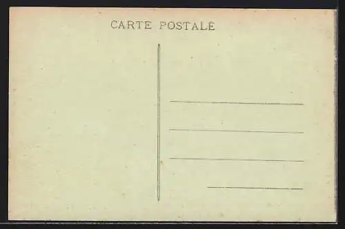 AK Mailly-le-Camp, La Poste