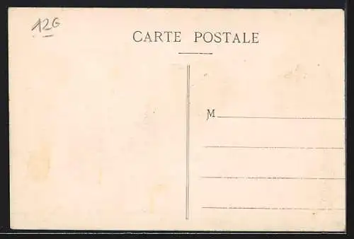 AK Les Grandes-Chapelles, Grande Rue avec charrette et passants
