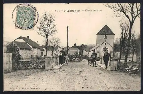 AK Villemorien, Entrée du Pays