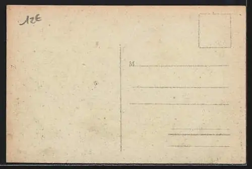 AK Polisy, La Grande Rue avec habitants devant le café de l`Union Francaise