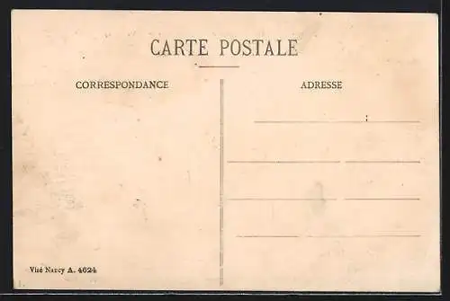 AK Neuville-sur-Seine, Défilé des Bleuets: Classe 17, 9 Mai 1916