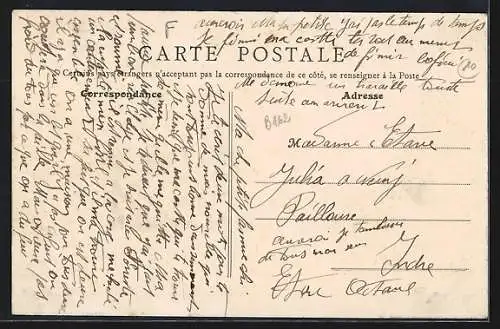 AK Cunfin, L`ancienne Voie Romaine et la Villa Ruffin