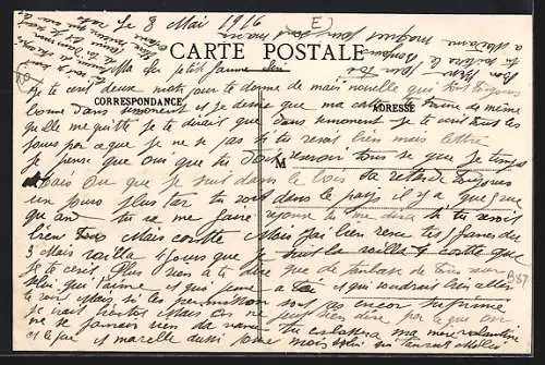 AK Saint-Phal, La Place et les Hôtels