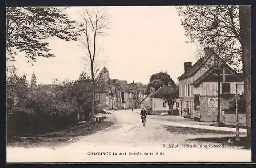 AK Chaource, Entrée de la Ville