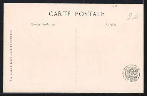 AK Chaource, Entrée de la Ville