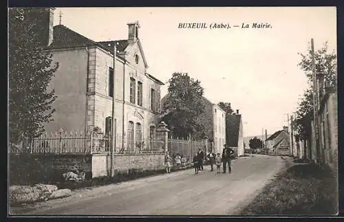 AK Buxeuil, La Mairie