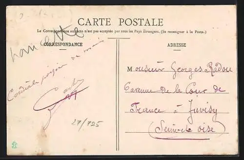 AK Voué, L`École et Mairie