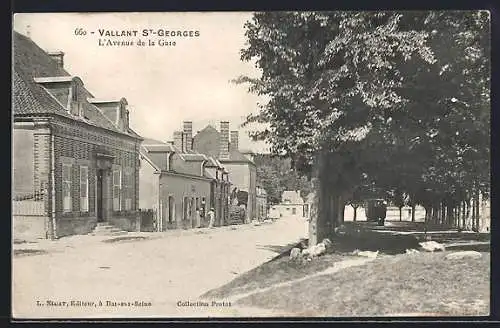 AK Vallant St-Georges, L`Avenue de la Gare