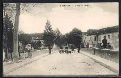 AK Lesmont, Le Pont de l`Aube