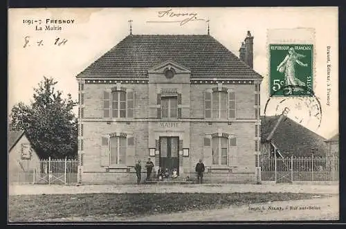 AK Fresnoy, La Mairie