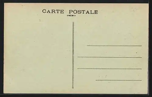 AK Dolancourt, La Rue de Brienne