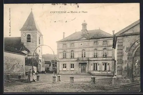 AK Couvignon, Mairie et Place