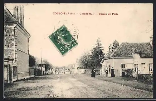 AK Coclois, Grande-Rue et Bureau de Poste