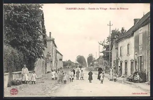 AK Trannes, Entrée du Village, Route de Brienne