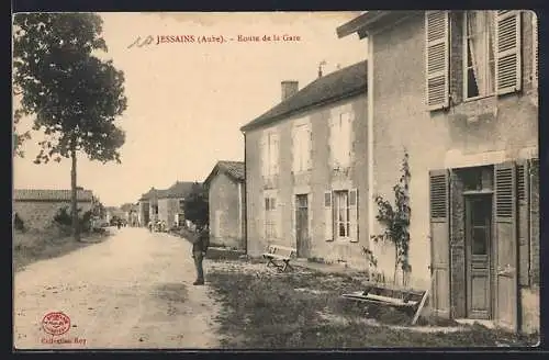 AK Jessains, Route de la Gare