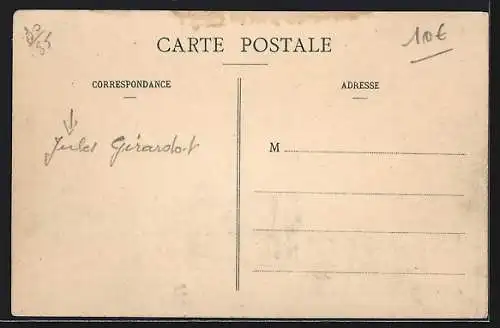 AK Jessains, Route de la Gare