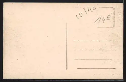 AK Bossancourt, La Grande-Rue avec maisons et voiture