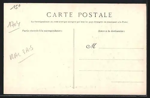 AK Bossancourt, La Grande Rue animée avec passants