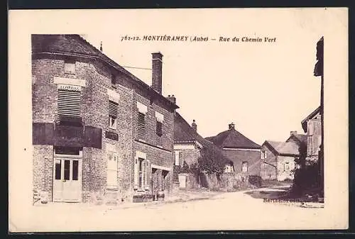 AK Montiéramey, Rue du Chemin Vert