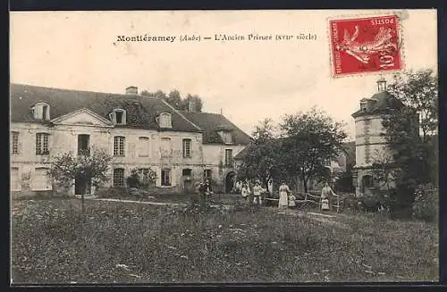AK Montiéramey, L`Ancien Prieuré, XVIIe siècle