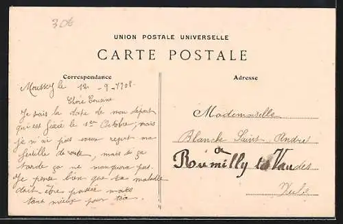 AK Montiéramey, L`Ancien Prieuré, XVIIe siècle