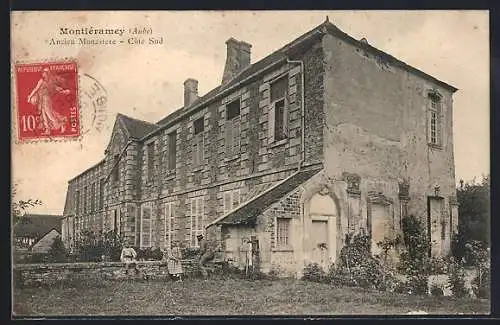 AK Montiéramey, Ancien Monastère, Côte Sud