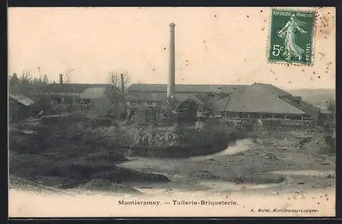 AK Montieramey, Tuilerie-Briqueterie