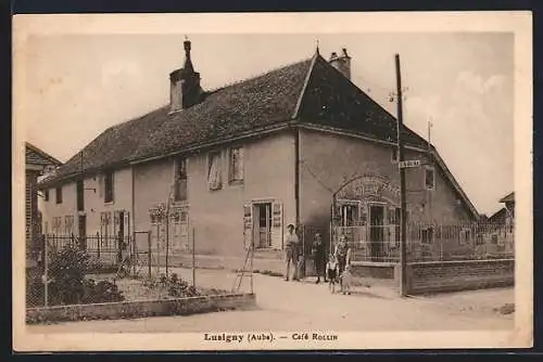 AK Lusigny, Café Rollin