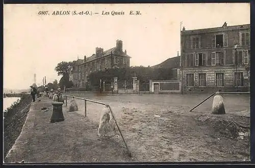 AK Ablon, Les Quais