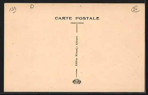 AK Boissy-St-Léger, Le Candeau avec maisons et clôtures en bois