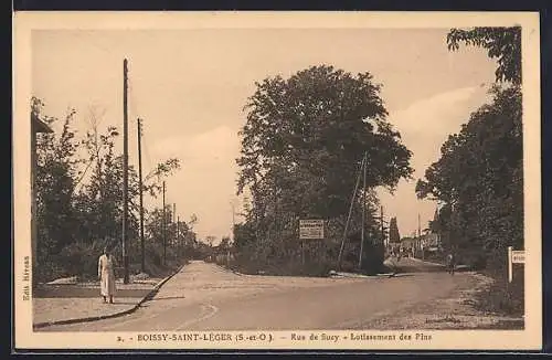 AK Boissy-Saint-Léger, Rue de Sucy, Lotissement des Pins