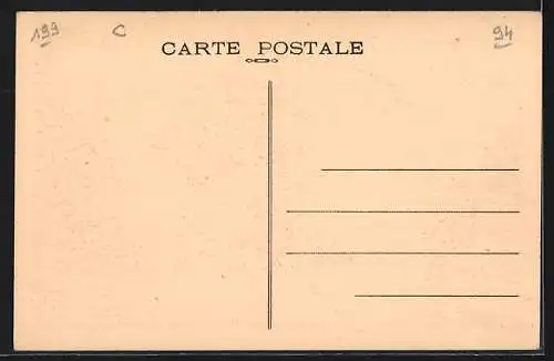 AK Boissy-Saint-Léger, Rue de Sucy, Lotissement des Pins