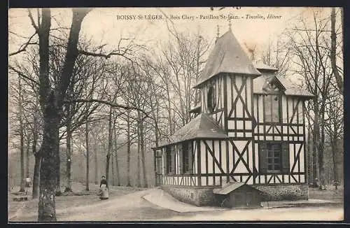 AK Boissy-Saint-Léger, Pavillon St-Jean dans le Bois Clary