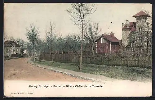 AK Boissy St-Léger, Route de Bâle, Châlet de la Tourelle
