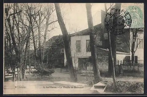 AK La Marne, Le Moulin de Bonneuil