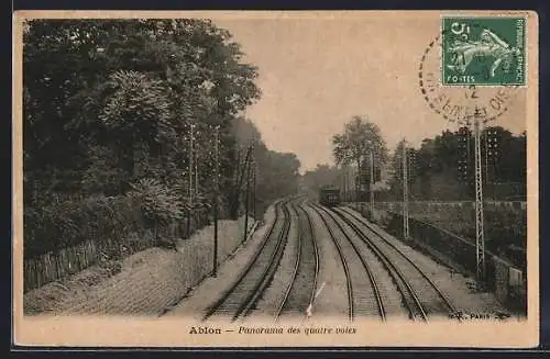 AK Ablon, Panorama des quatre voies