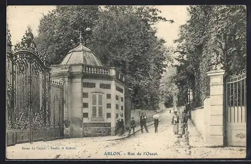 AK Ablon, Rue de l`Ouest